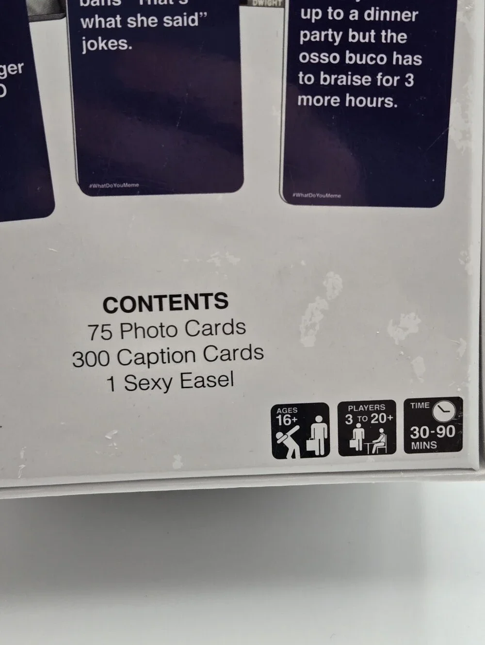 NEW What Do You Meme The Office Edition Card Game